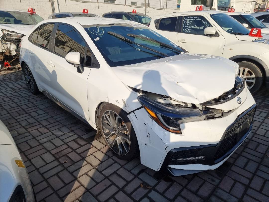 2020 TOYOTA COROLLA — 79020 Miles — Lot 125487 — Ind. 12 - Marhaba Auctions Used Cars - Image 4