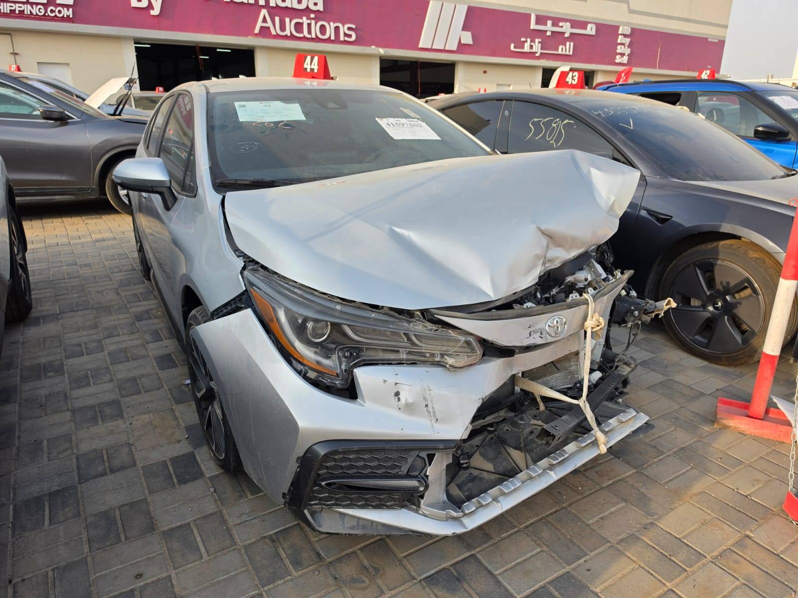 TOYOTA COROLLA 2022 - Marhaba Auction Used Cars - Image 7
