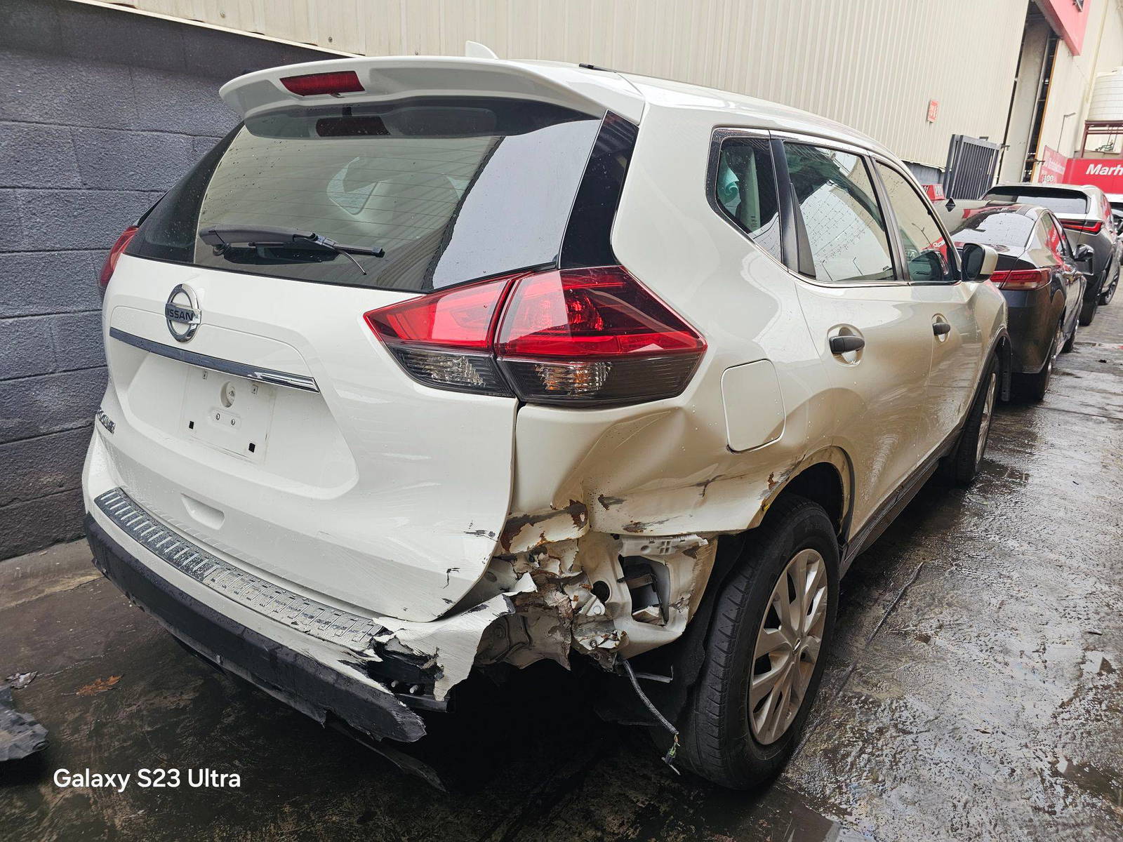 NISSAN ROGUE 2020 - Marhaba Auction Used Cars - Image 3