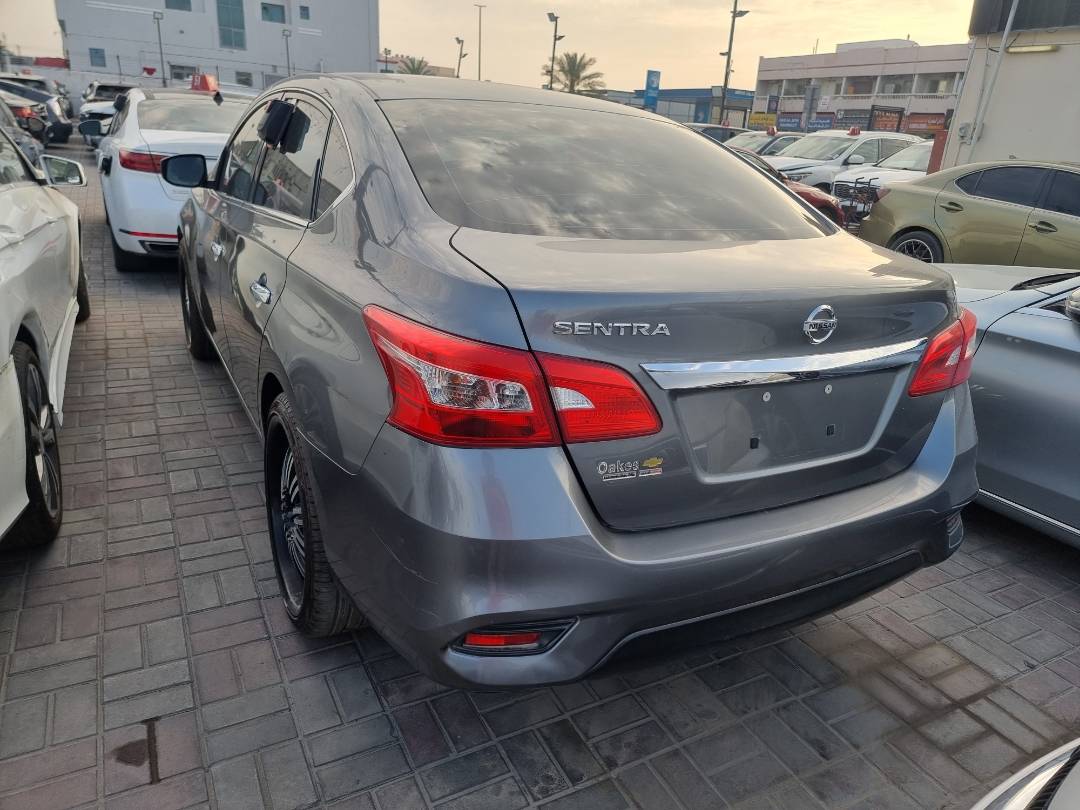 2018 NISSAN SENTRA — 187853 KM — Lot 302670 — Ind. 12 - Marhaba Auctions Used Cars - Image 4