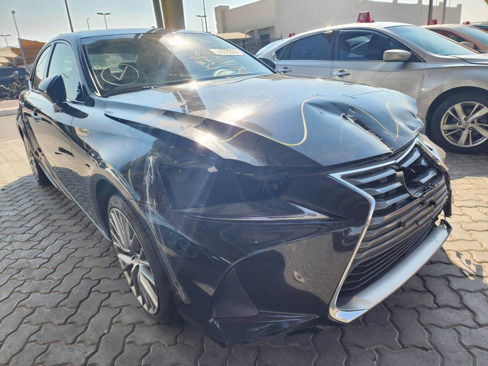 2017 LEXUS IS 200T — 46106 Miles — Lot 48678303 - Marhaba Auctions Used Cars - Image 8