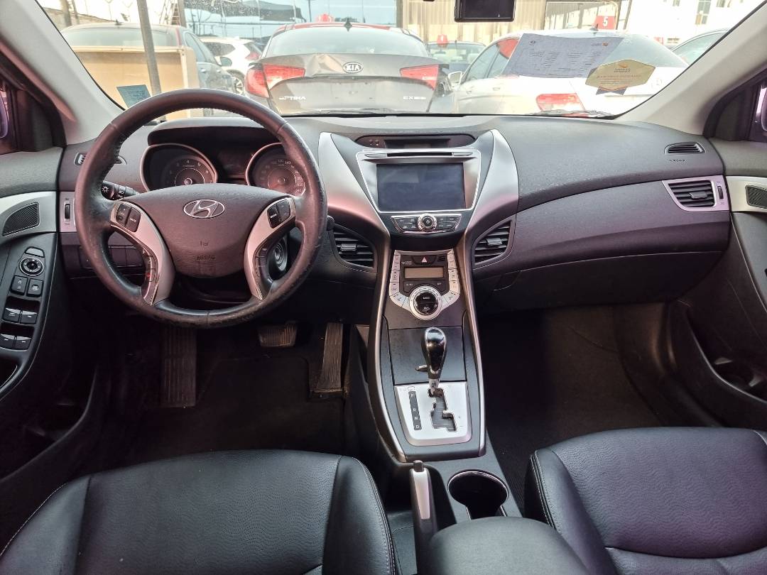 2011 HYUNDAI AVANTE — 182153 KM — Lot 214578 — Ind. 12 - Marhaba Auctions Used Cars - Image 7
