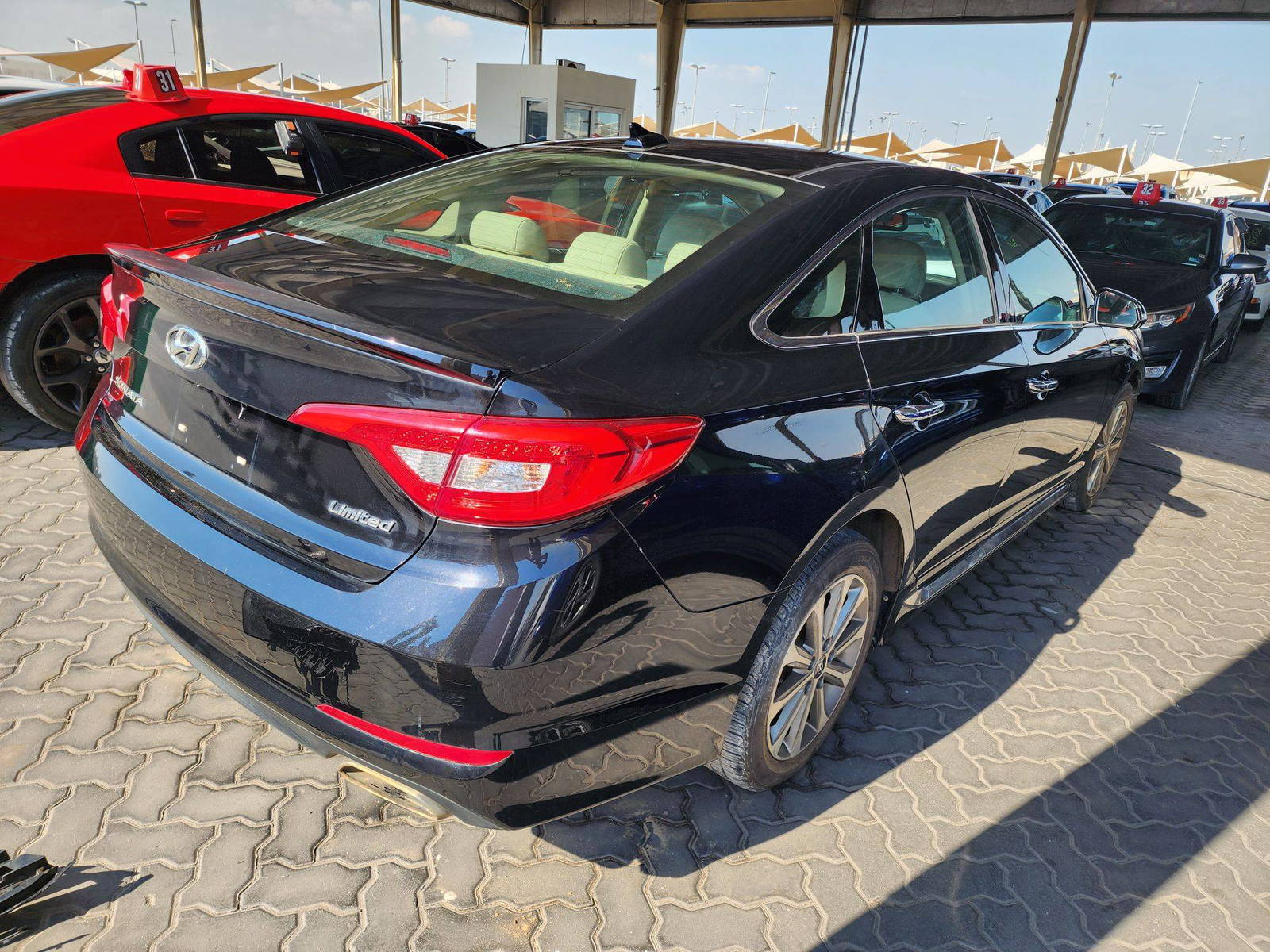 2016 HYUNDAI SONATA — 61707 Miles — Lot 37984213 - Marhaba Auctions Used Cars - Image 4