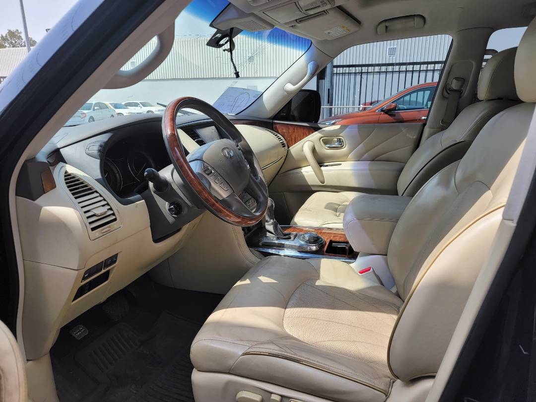 2017 INFINITI QX80 — 154774 Miles — Lot 47359654 — Main - Marhaba Auctions Used Cars - Image 9