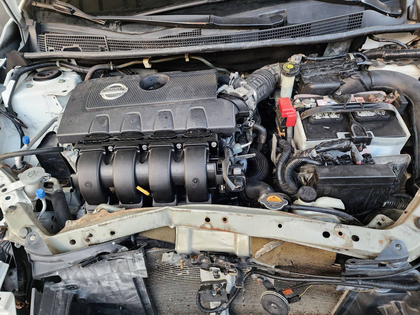 2014 NISSAN SENTRA — 117956 Miles — Lot 75581423 - Marhaba Auctions Used Cars - Image 9