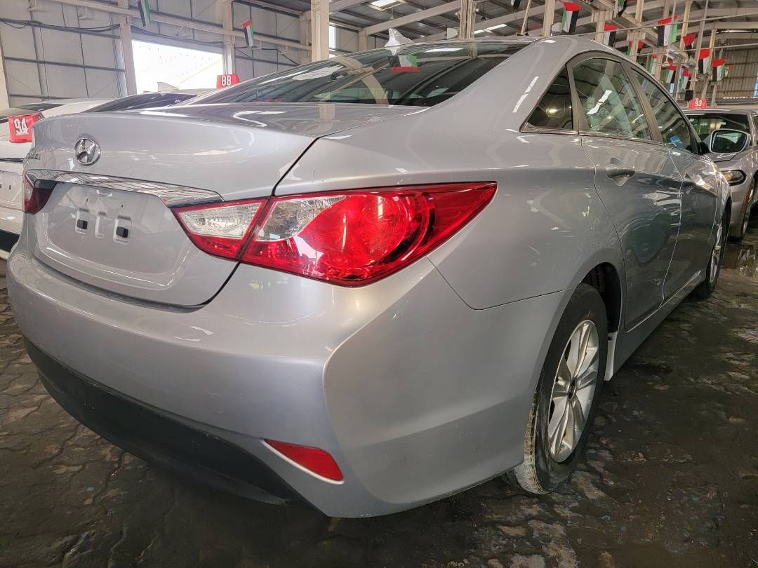 2014 HYUNDAI SONATA — 137206 Miles — Lot 87180 - Marhaba Auctions Used Cars - Image 3