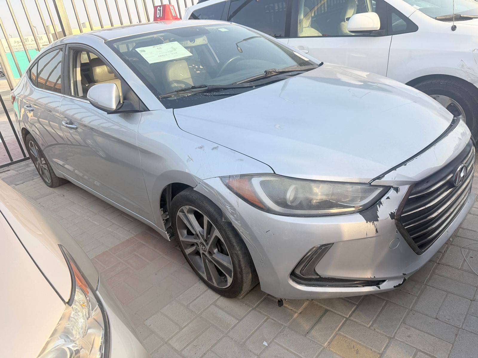 2017 HYUNDAI ELANTRA — 153537 Miles — Lot 90666805 - Marhaba Auctions Used Cars - Image 12