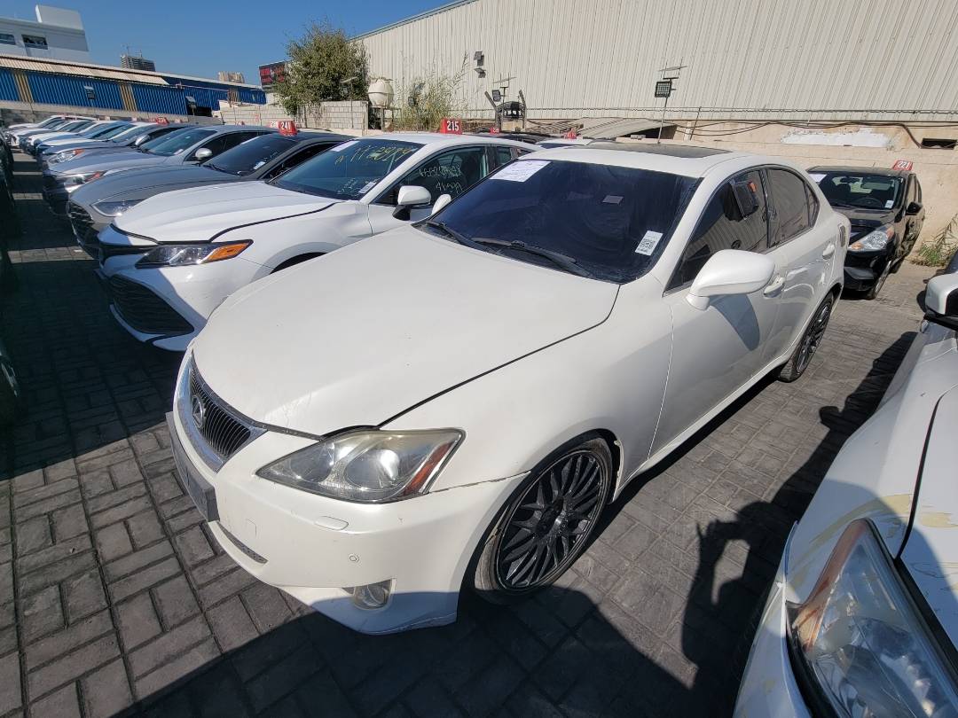 2006 LEXUS IS 250 — 226650 Miles — Lot 018913 — Main - Marhaba Auctions Used Cars - Image 4