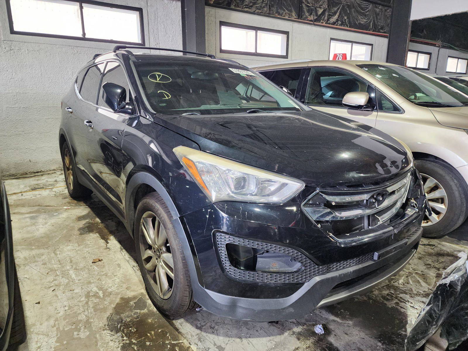 HYUNDAI SANTA FE SPORT 2013 - Marhaba Auction Used Cars - Image 3