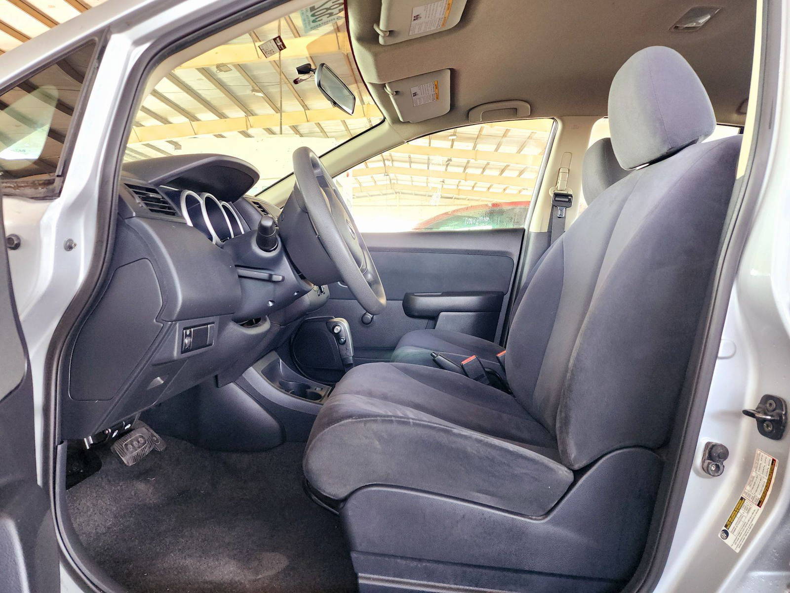2009 NISSAN VERSA — 65047 Miles — Lot 215478 — Souq - Marhaba Auctions Used Cars - Image 8