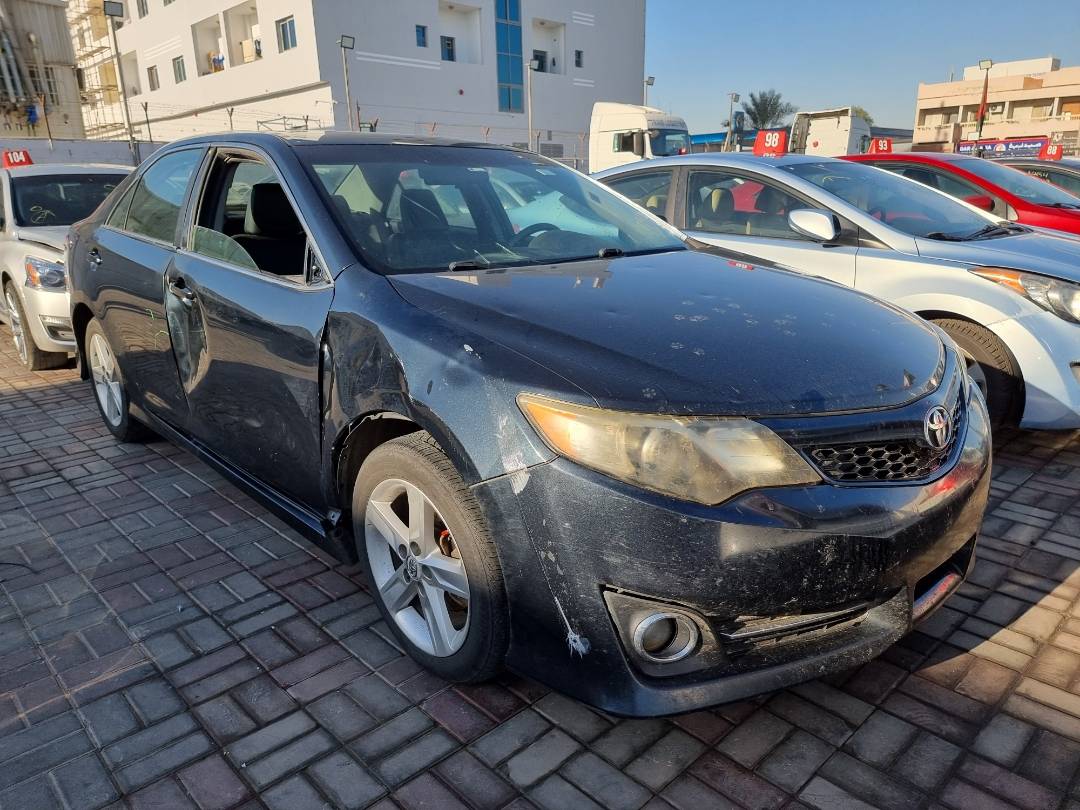 2013 TOYOTA CAMRY — 302933 Miles — Lot 215487 — Ind. 12 - Marhaba Auctions Used Cars - Image 3