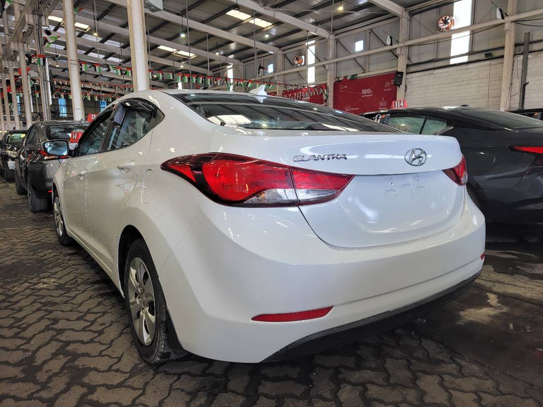 2016 HYUNDAI ELANTRA — 175300 Miles — Lot GH683102 — Main - Marhaba Auctions Used Cars - Image 3