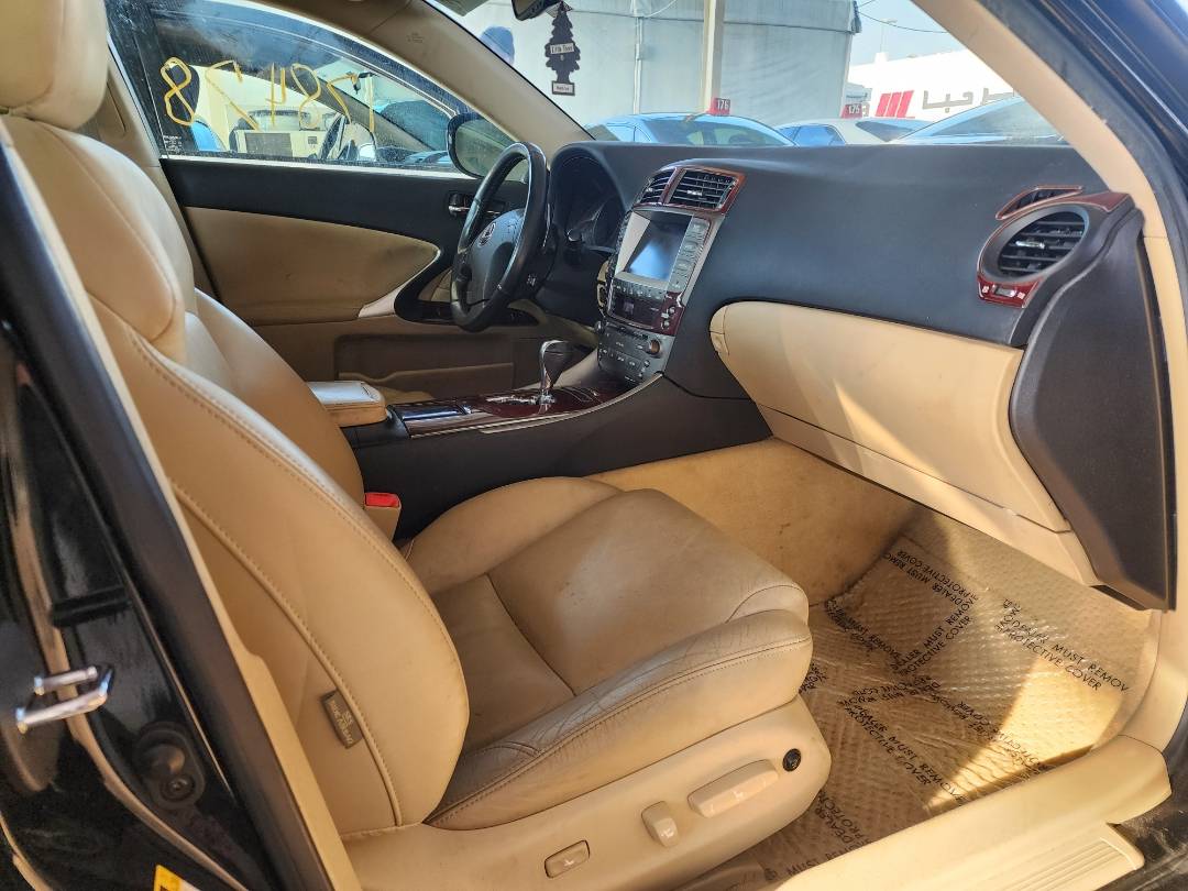 2006 LEXUS IS 250 — 178478 Miles — Lot 42141484 - Marhaba Auctions Used Cars - Image 7