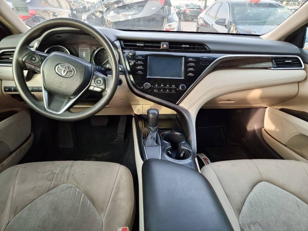 2018 TOYOTA CAMRY — 127682 Miles — Lot 15478 — Ind. 12 - Marhaba Auctions Used Cars - Image 7