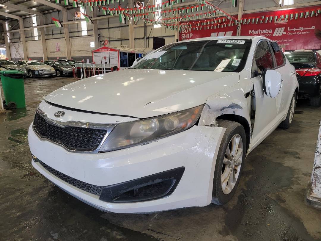 2013 KIA OPTIMA — 156986 Miles — Lot 71178254 — Main - Marhaba Auctions Used Cars - Image 5