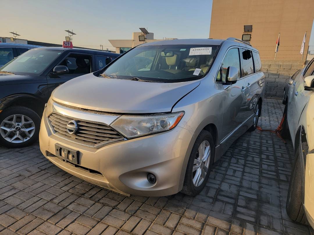2011 NISSAN QUEST — 193551 Miles — Lot 2B9005070 — Main - Marhaba Auctions Used Cars - Image 4