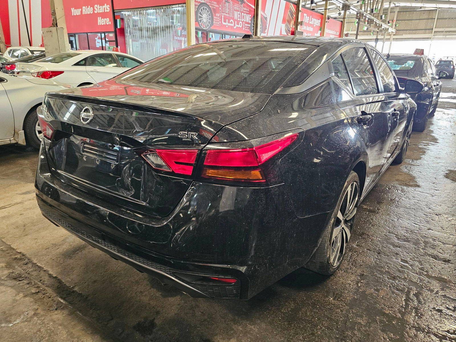 NISSAN ALTIMA 2019 - Marhaba Auction Used Cars - Image 6