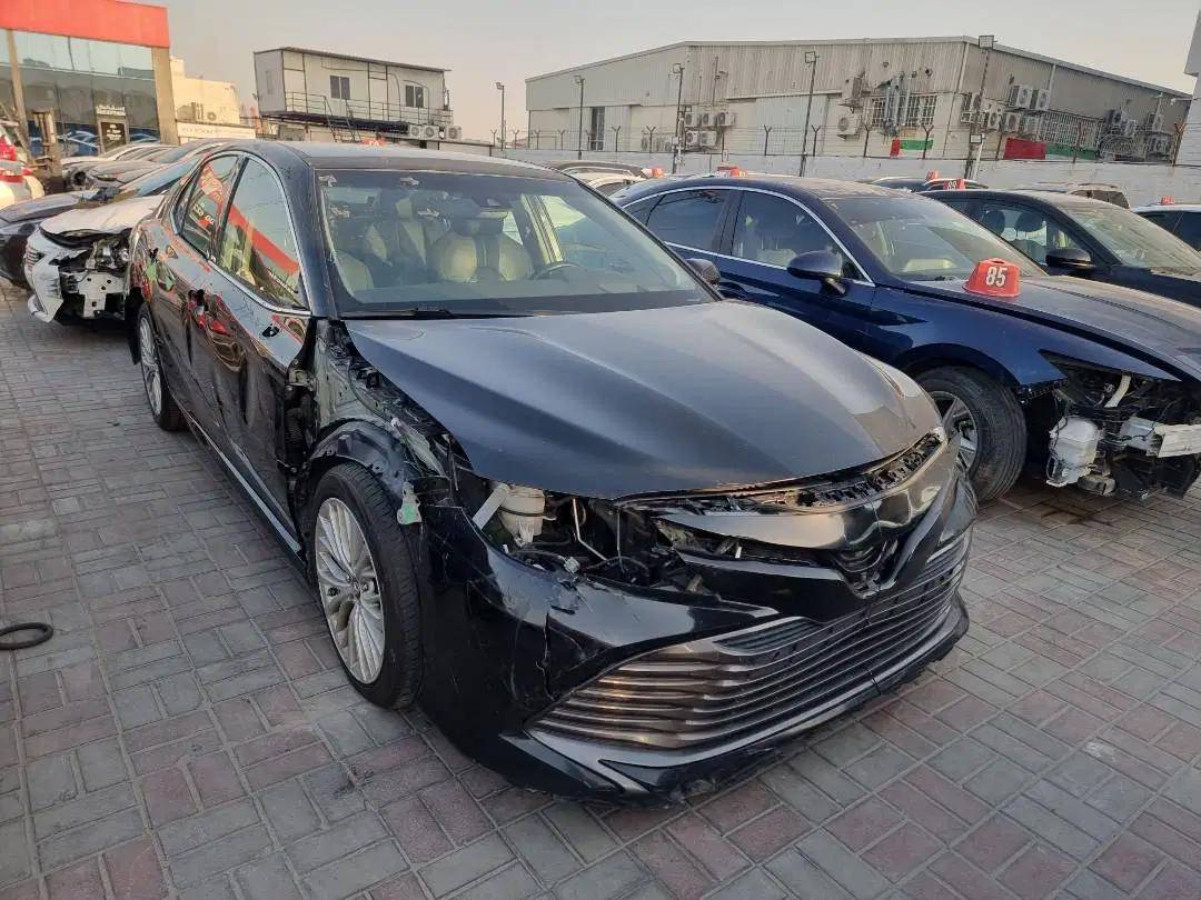 2019 TOYOTA CAMRY — 128395 Miles — Lot 507488 — Ind. 12 - Marhaba Auctions Used Cars - Image 5