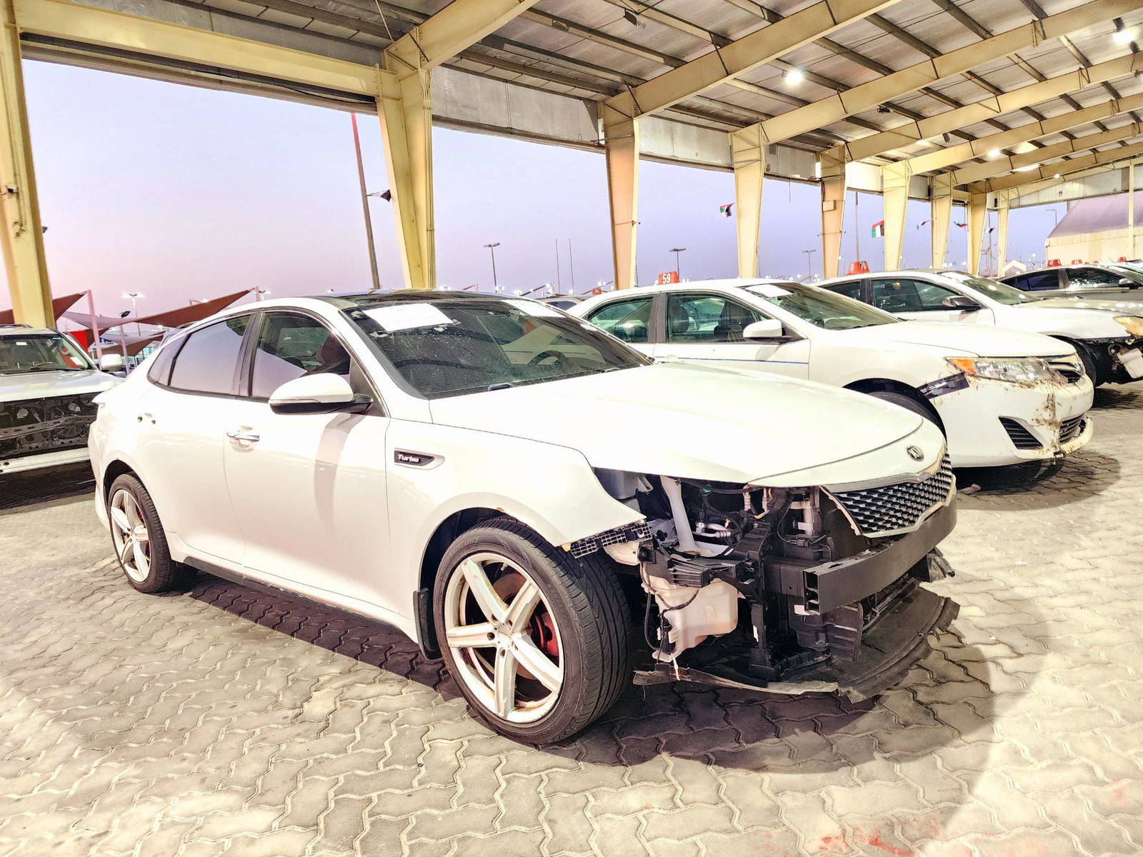 2016 KIA OPTIMA — 150432 Miles — Lot 125478 — Souq - Marhaba Auctions Used Cars - Image 4