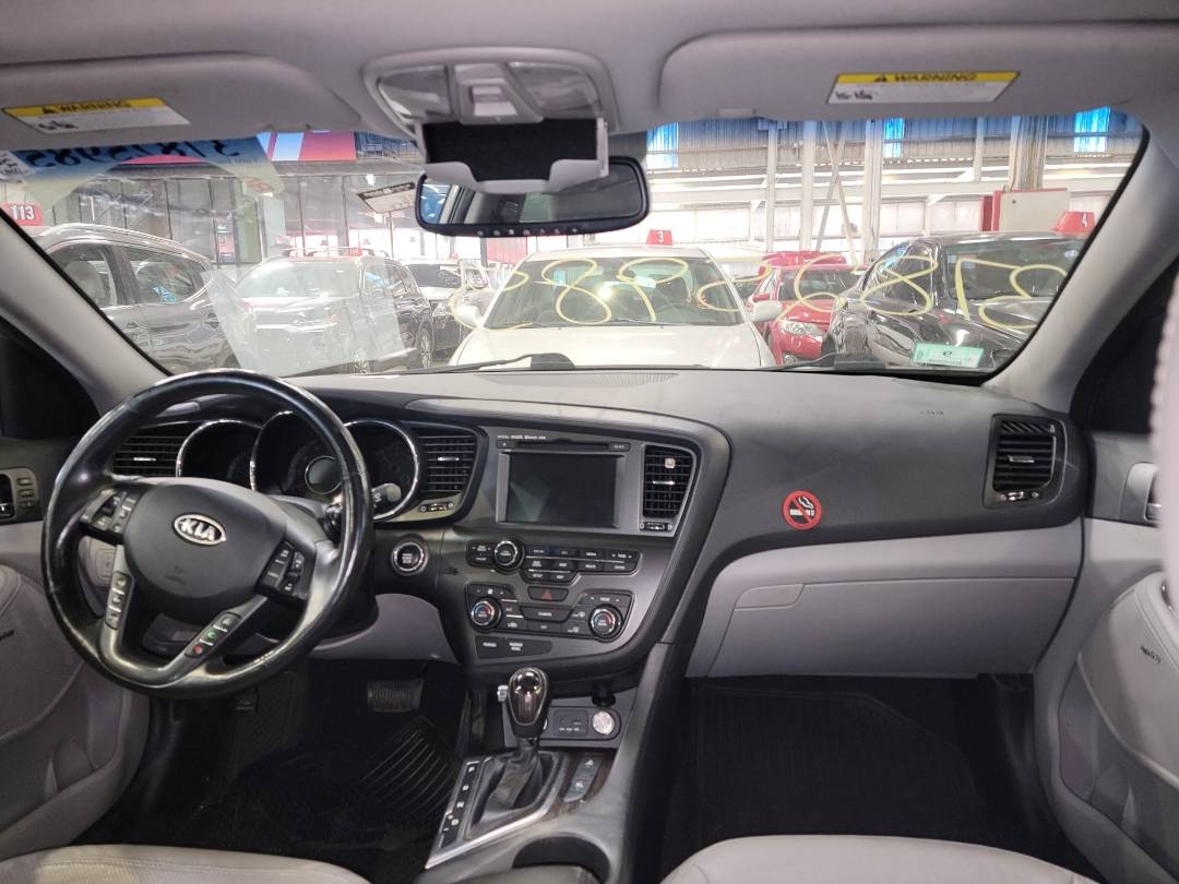 2012 KIA OPTIMA — 97700 Miles — Lot G048574 - Marhaba Auctions Used Cars - Image 7