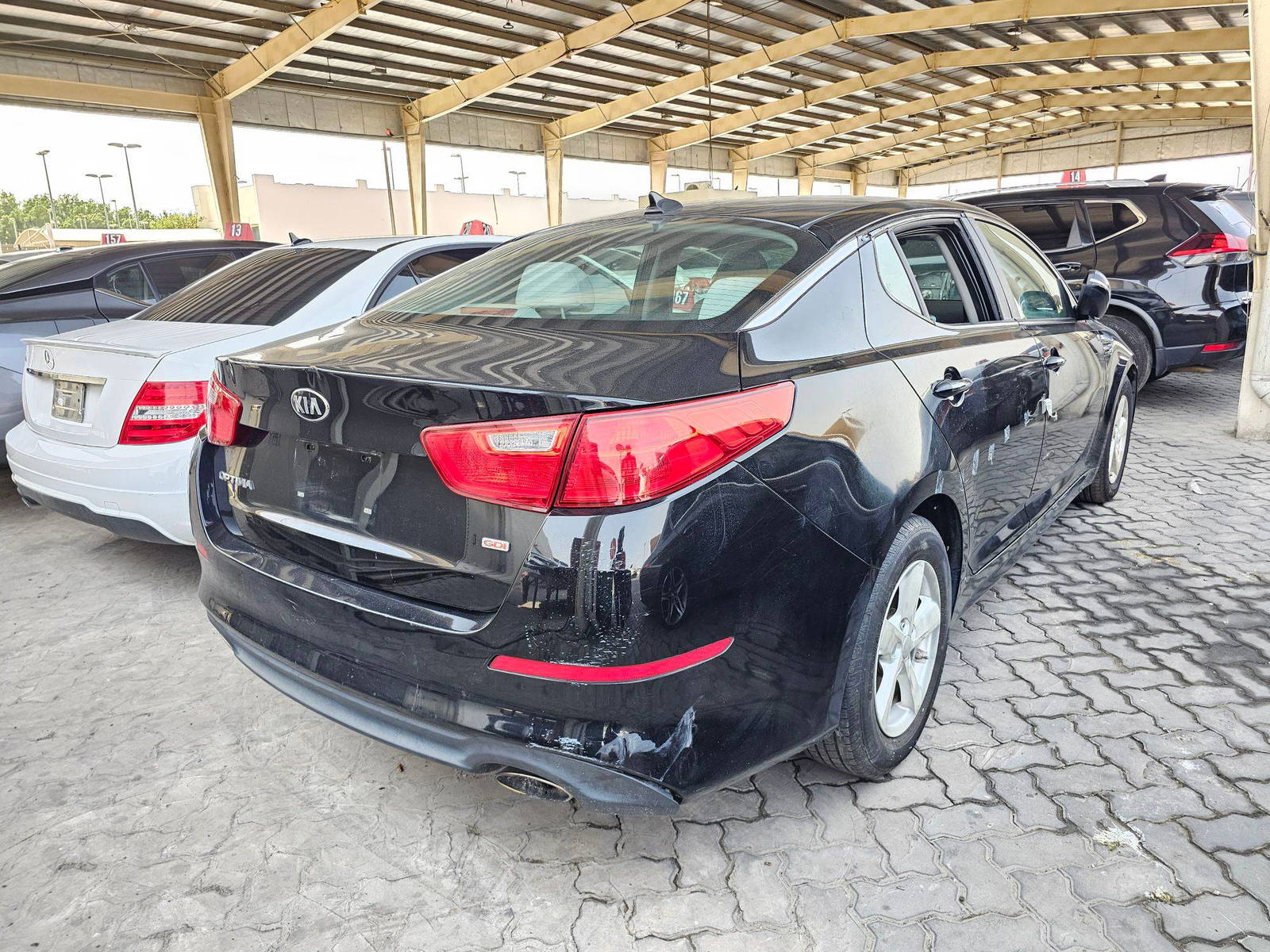 KIA OPTIMA 2015 - Marhaba Auction Used Cars - Image 4