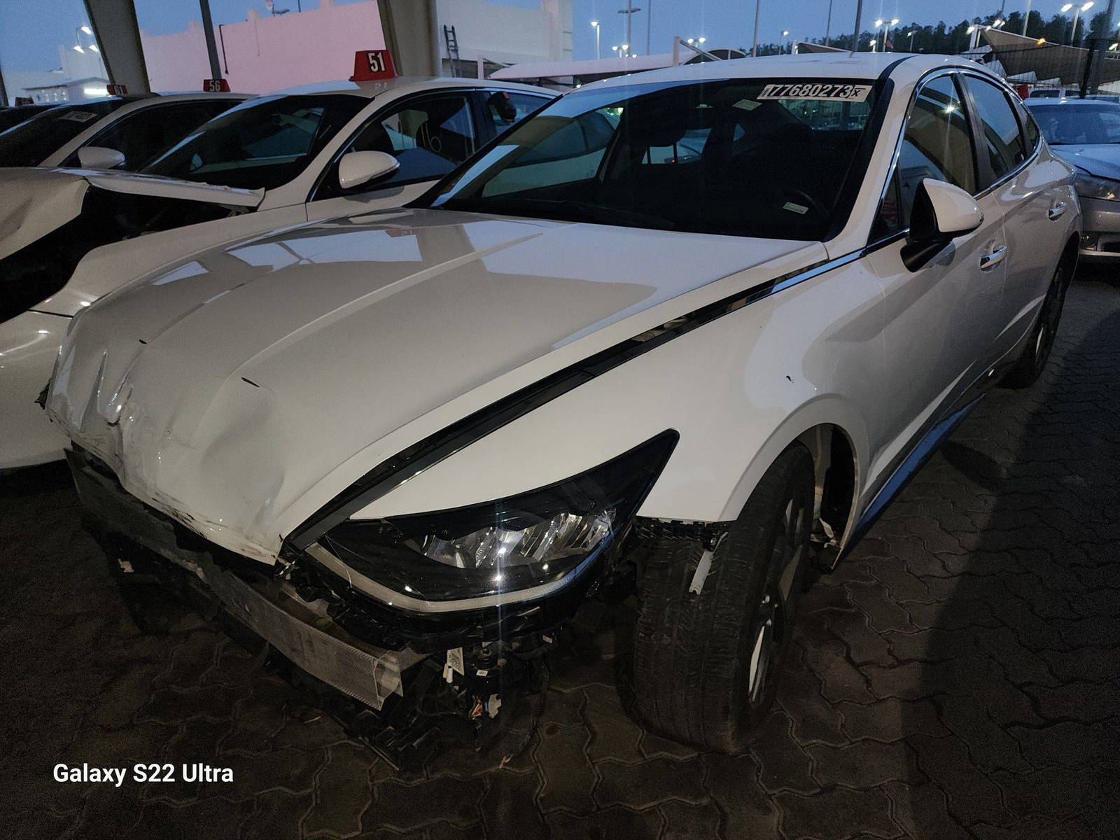 2020 HYUNDAI SONATA — 86637 Miles — Lot LH030542 - Marhaba Auctions Used Cars - Image 8