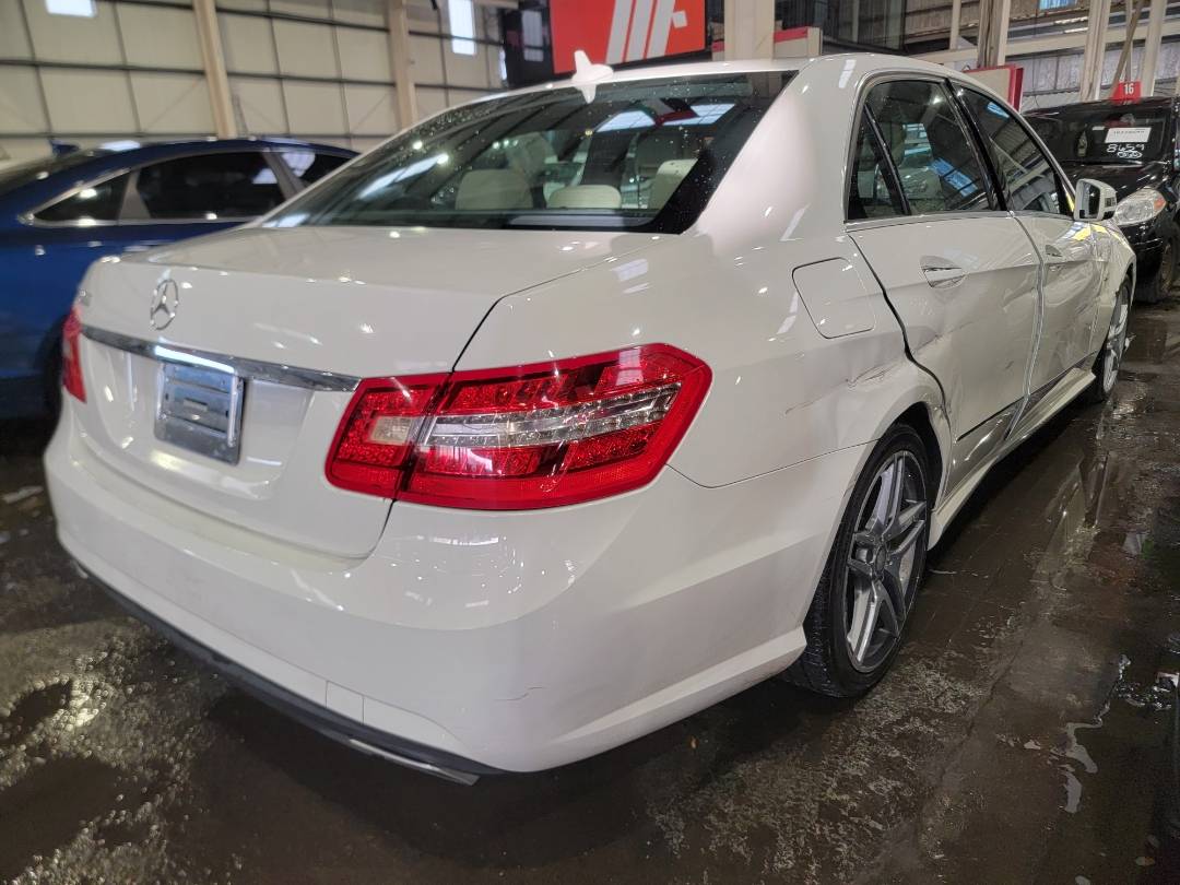 2012 MERCEDES BENZ E 350 — 216726 Miles — Lot 80465823 - Marhaba Auctions Used Cars - Image 3