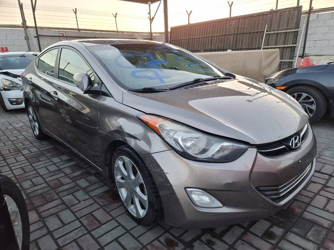 2013 HYUNDAI ELANTRA — 176653 Miles — Lot 125487 — Ind. 12 - Marhaba Auctions Used Cars - Image 3