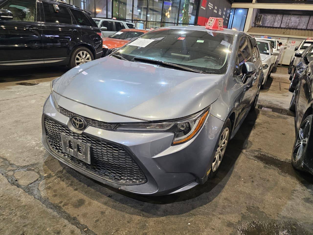 2020 TOYOTA Corolla LE — 122837 Miles — Lot LP058776 — AutoBaba - Marhaba Auctions Used Cars - Image 8