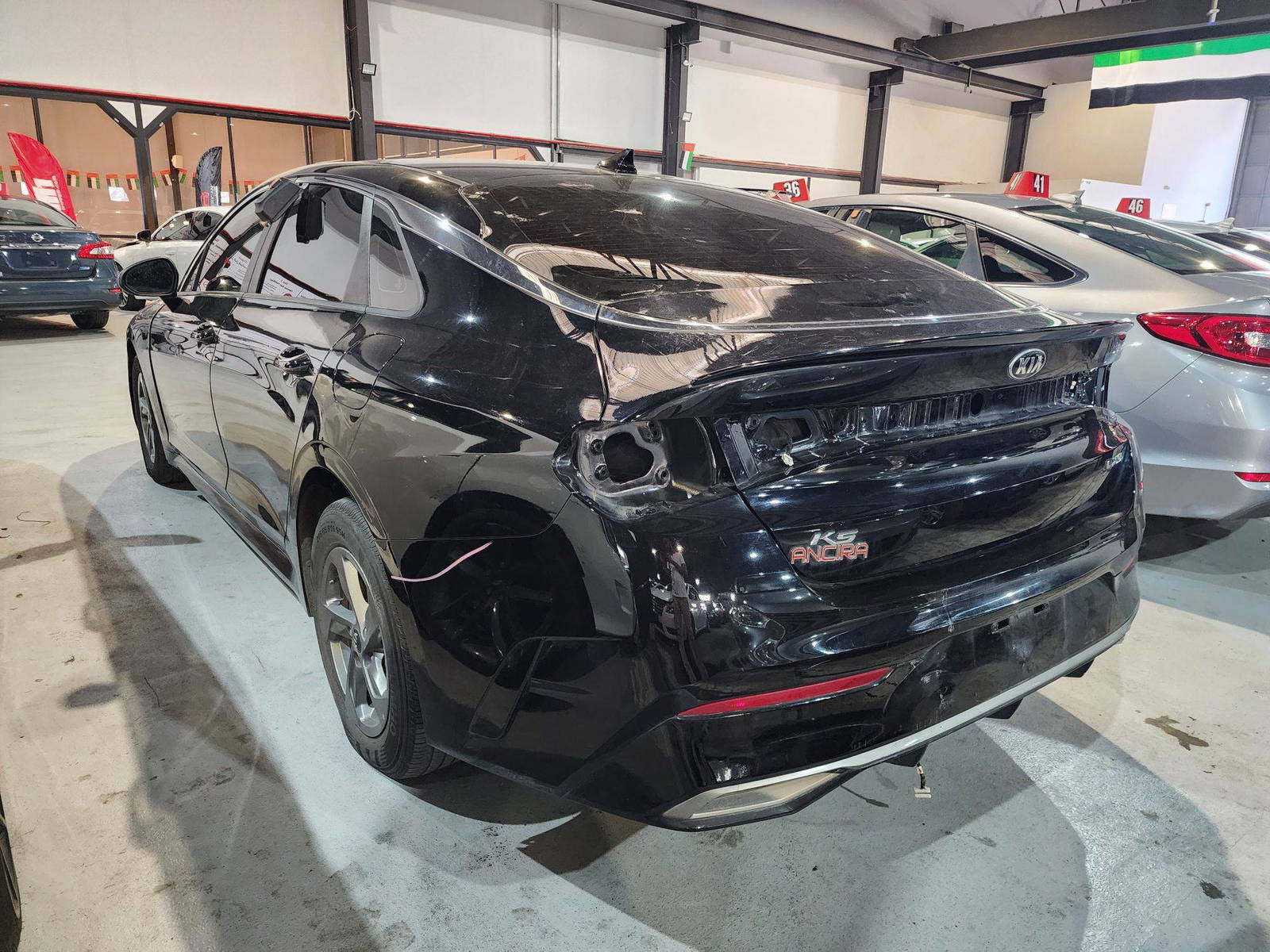 2021 KIA K5 — 45520 Miles — Lot G014829 — Main - Marhaba Auctions Used Cars - Image 5