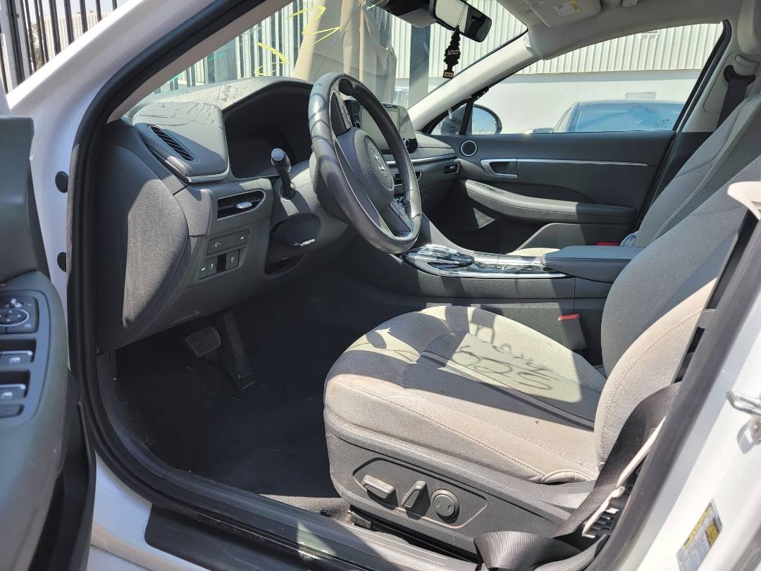 2020 HYUNDAI SONATA — 44016 Miles — Lot H038613 — Main - Marhaba Auctions Used Cars - Image 8