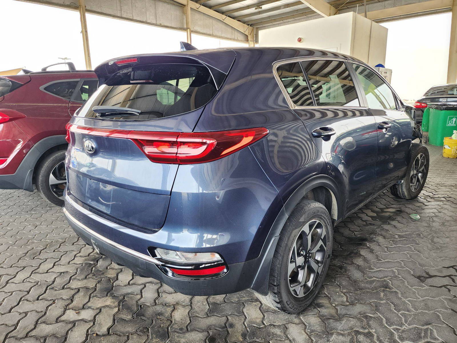 2020 KIA SPORTAGE — 93750 Miles — Lot 46967 — Main - Marhaba Auctions Used Cars - Image 3