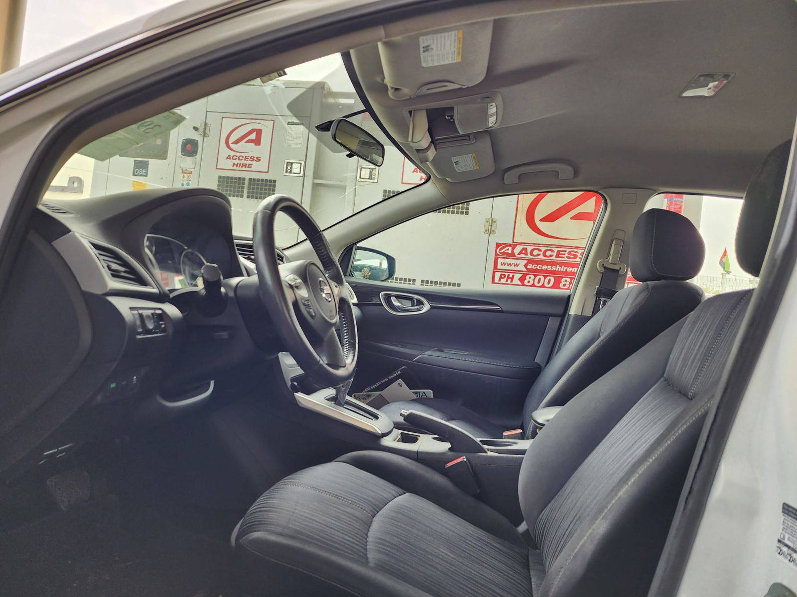 2016 NISSAN SENTRA — 119876 Miles — Lot 43461 — Souq - Marhaba Auctions Used Cars - Image 8