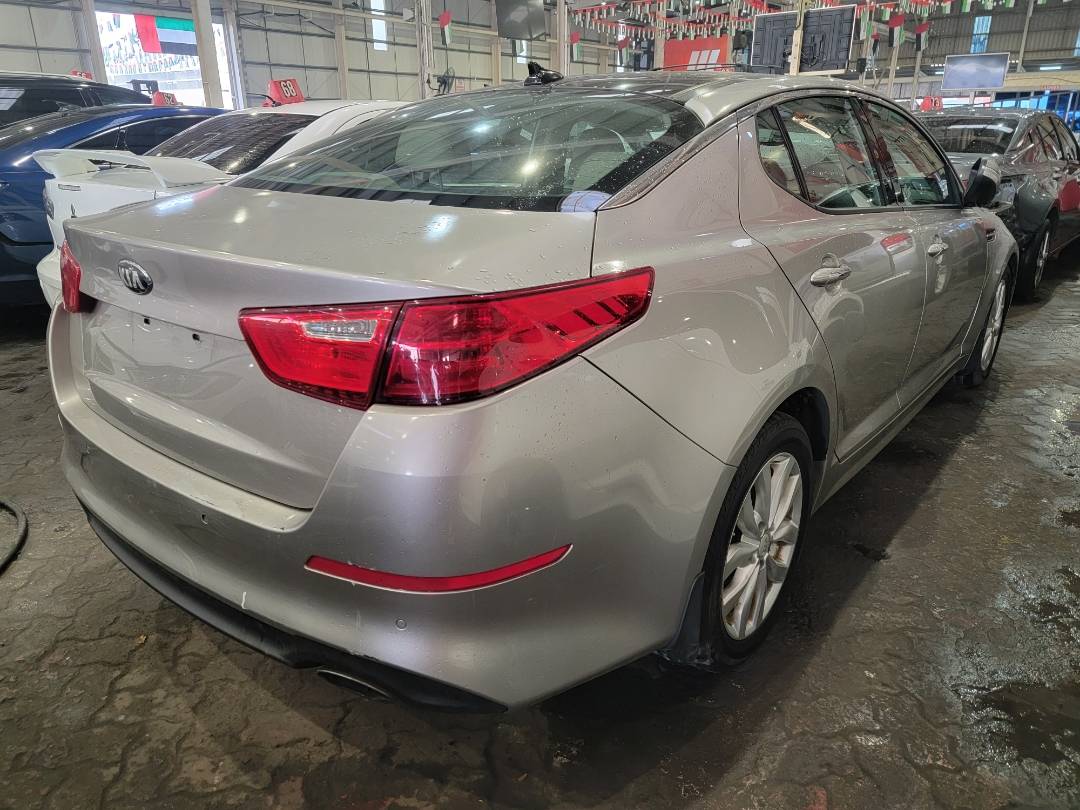2014 KIA OPTIMA — 200379 Miles — Lot 73EG306392 — Main - Marhaba Auctions Used Cars - Image 4