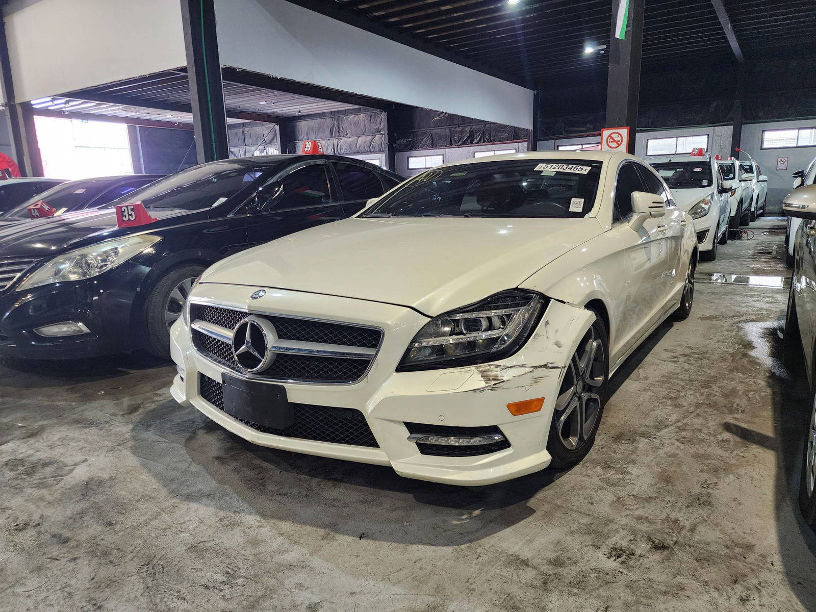2013 MERCEDES BENZ CLS 550 — 181568 KM — Lot 51203465 — Souq - Marhaba Auctions Used Cars - Image 3