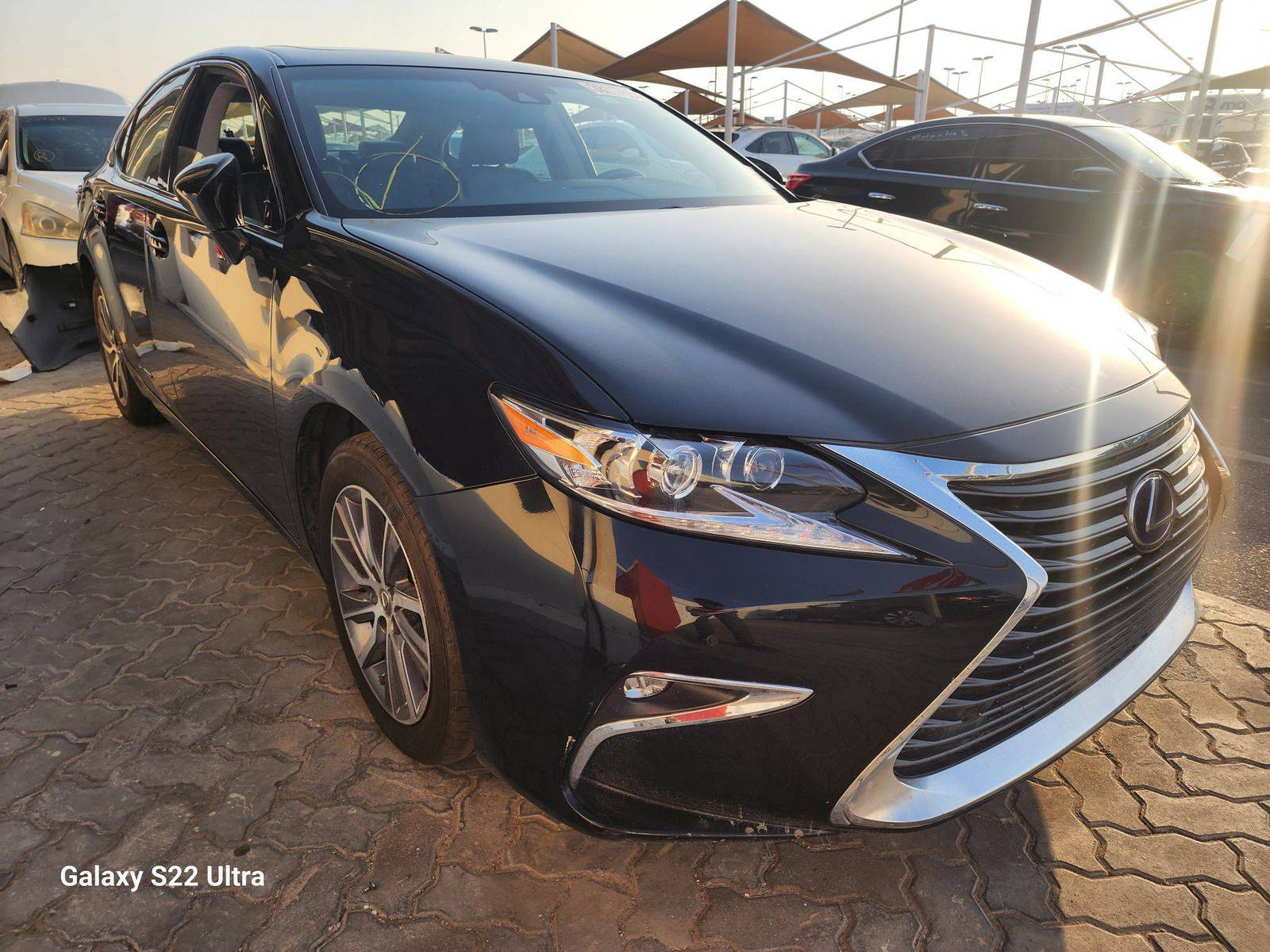 2018 LEXUS ES 300H — 161728 Miles — Lot 38117664 - Marhaba Auctions Used Cars - Image 5