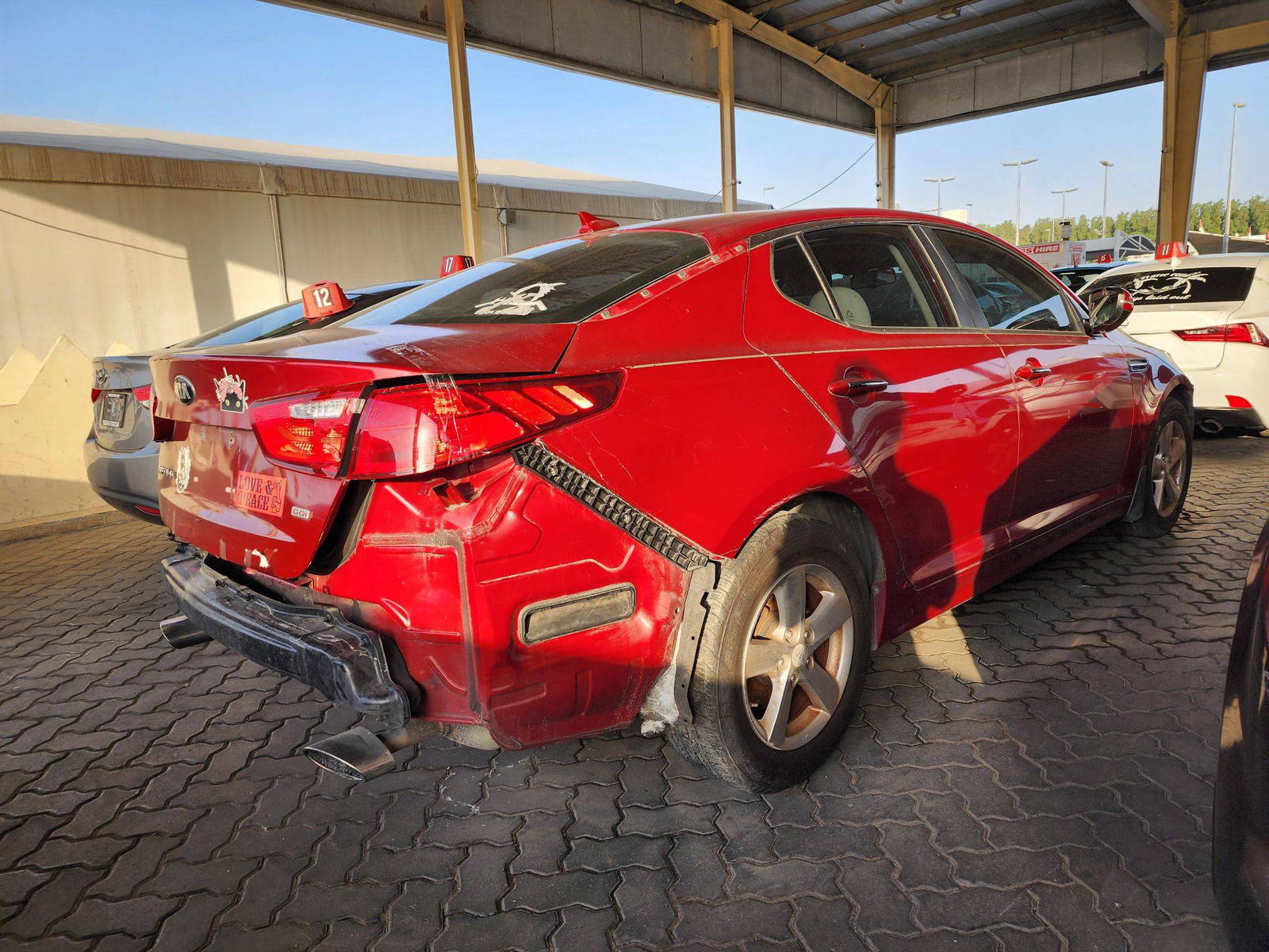 2015 KIA OPTIMA — 163540 Miles — Lot 39566001 — Main - Marhaba Auctions Used Cars - Image 5