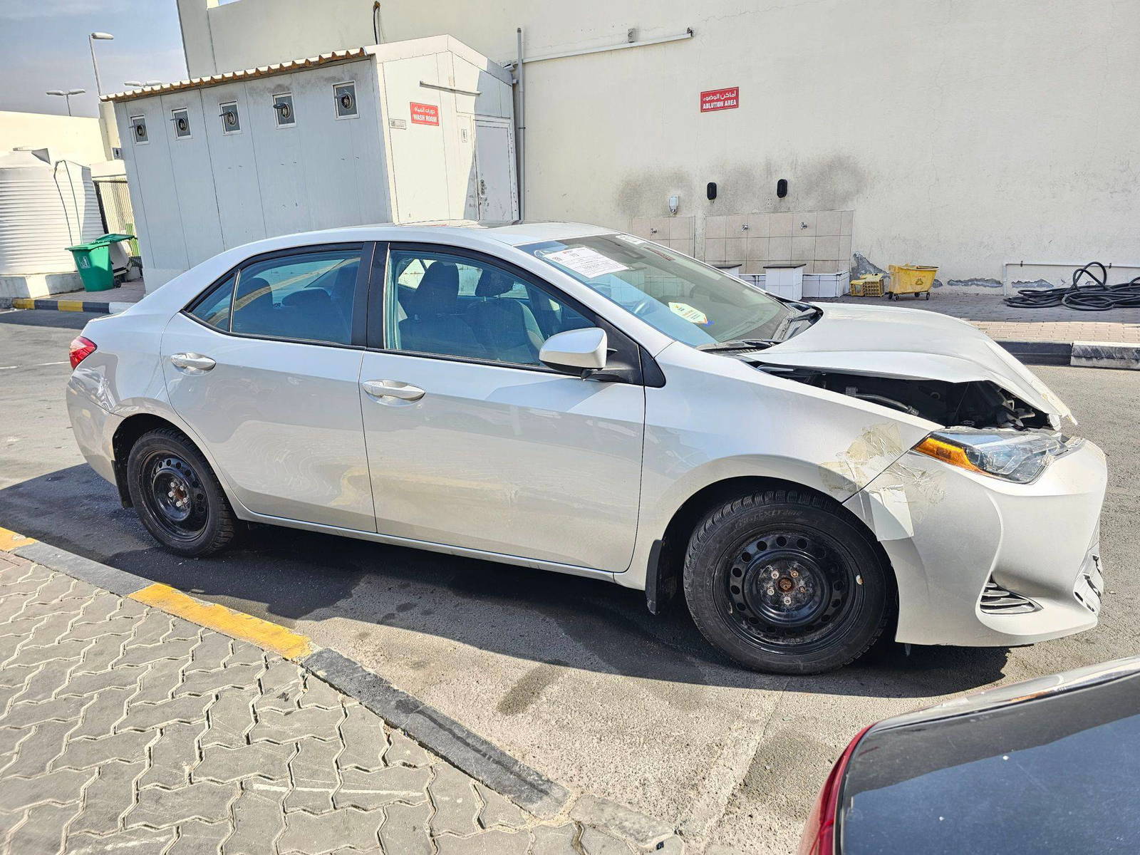 TOYOTA COROLLA 2019 - Marhaba Auction Used Cars - Image 4