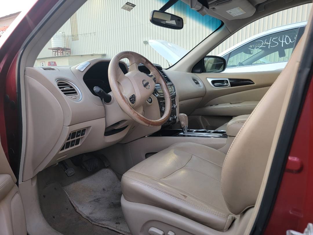 2013 NISSAN PATHFINDER — 201991 KM — Lot 819909 — Main - Marhaba Auctions Used Cars - Image 6
