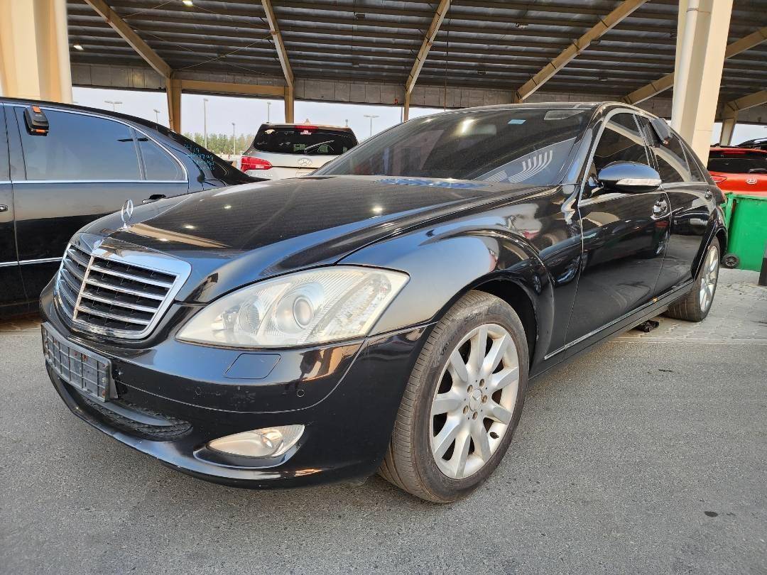 2006 MERCEDES BENZ S350 — 345889 KM — Lot 76835 — Main - Marhaba Auctions Used Cars - Image 4