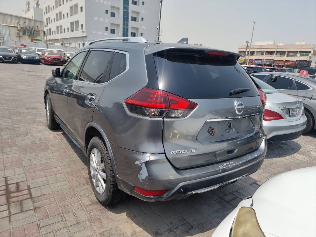 2018 NISSAN ROGUE — 171846 Miles — Lot P516477 — Ind. 12 - Marhaba Auctions Used Cars - Image 4