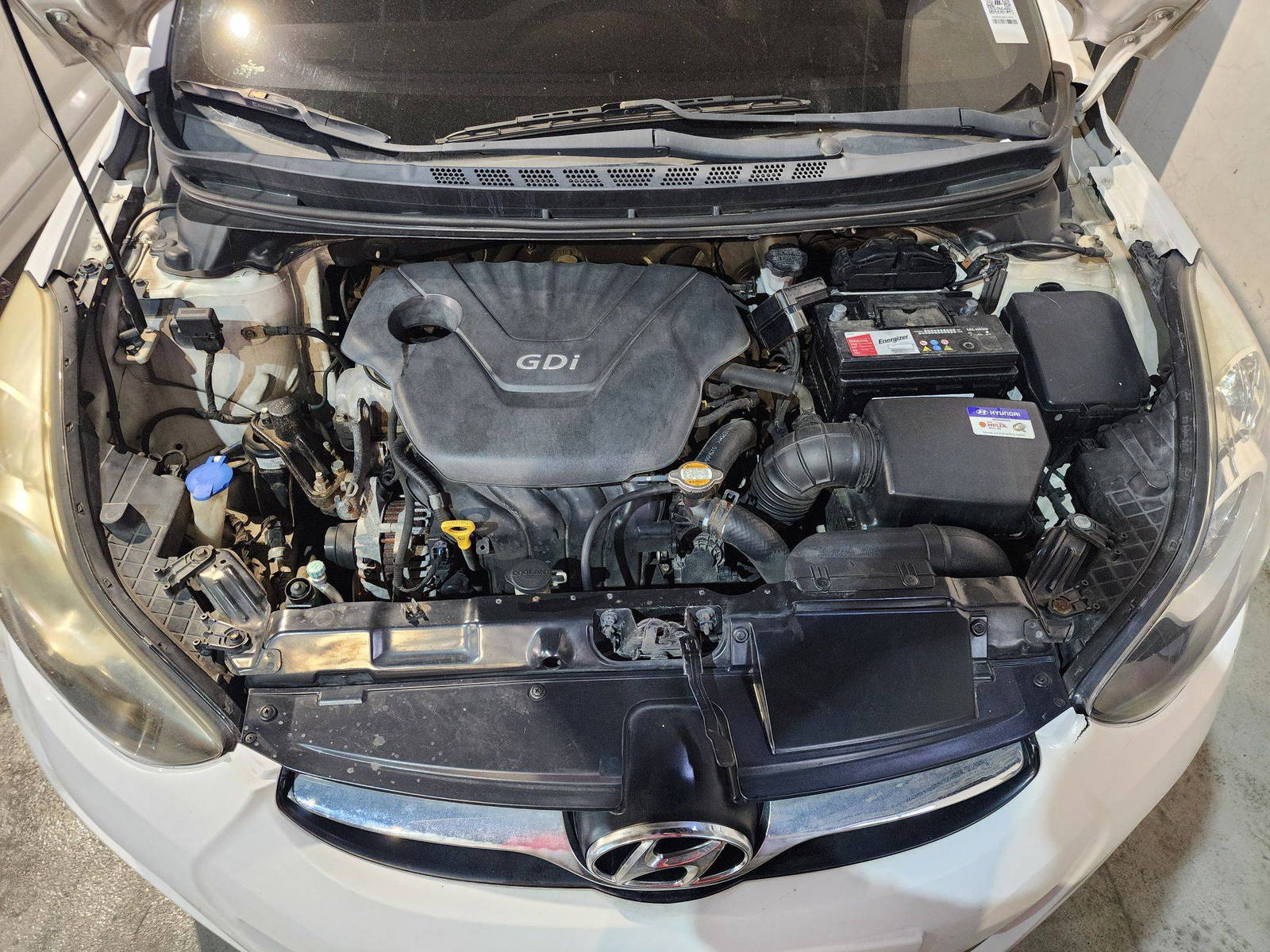 HYUNDAI AVANTE 2012 - Marhaba Auction Used Cars - Image 13