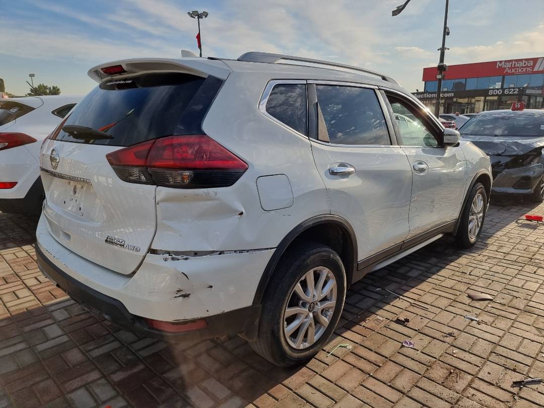 2019 NISSAN ROGUE — 179346 Miles — Lot 215487 — Souq - Marhaba Auctions Used Cars - Image 4