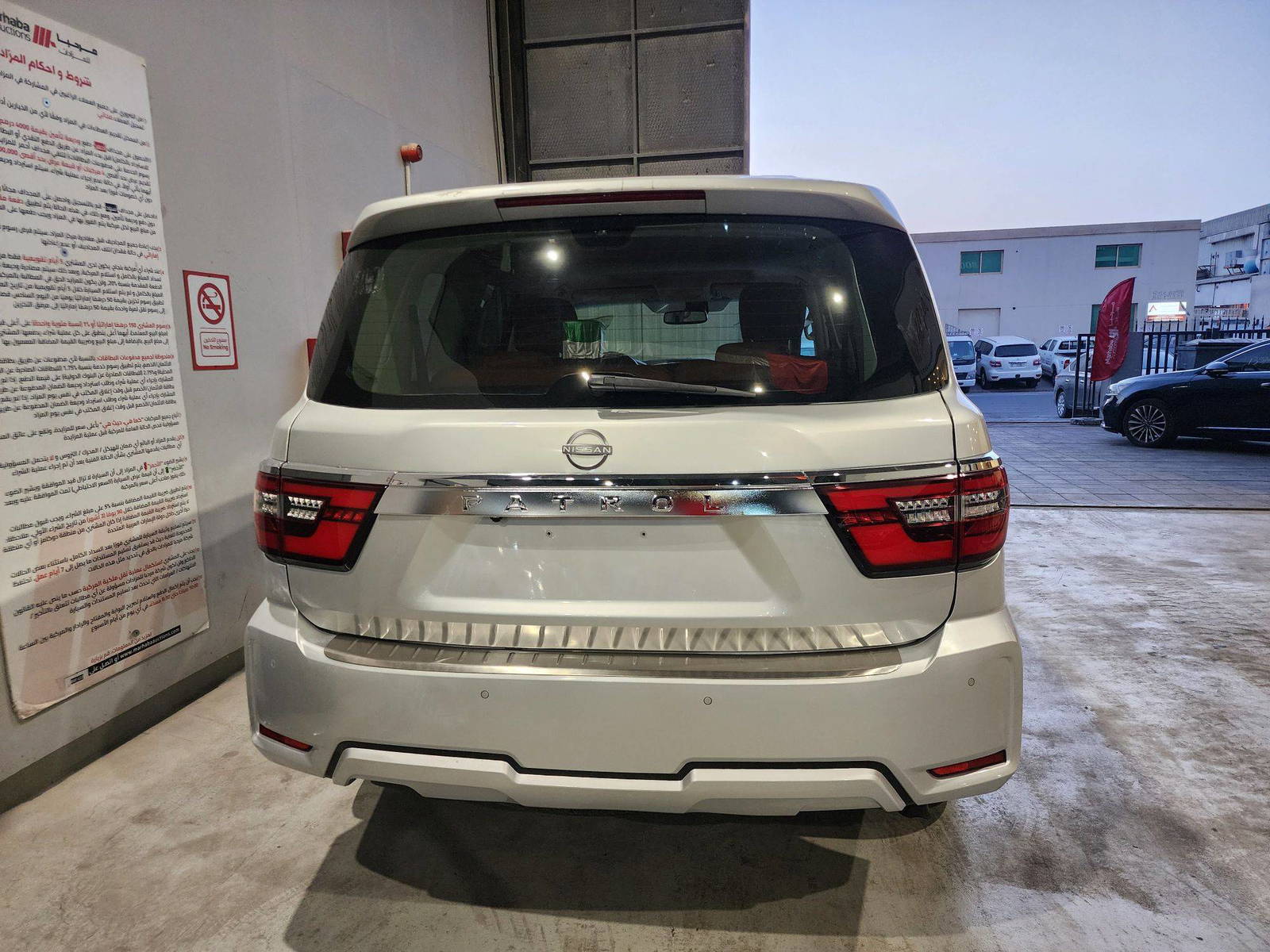 2014 INFINITI QX80 — 131961 Miles — Lot 9556293 — Al Quoz - Marhaba Auctions Used Cars - Image 7
