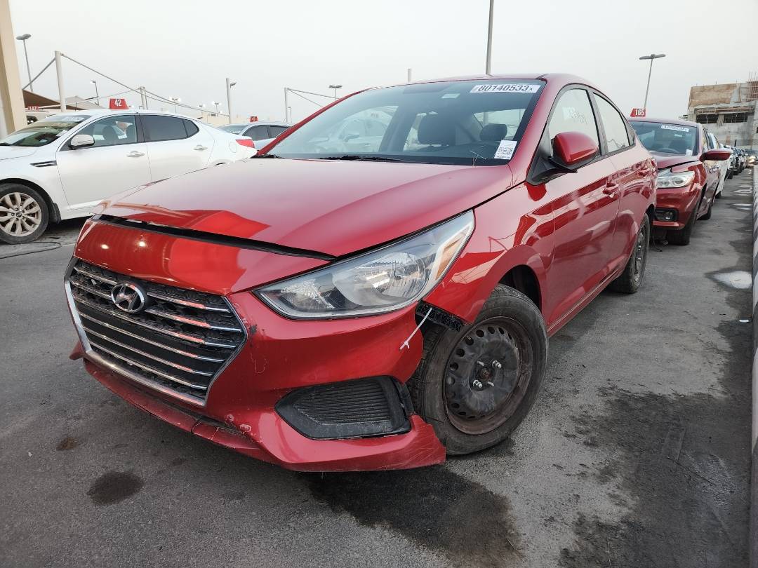 2019 HYUNDAI ACCENT — 144409 Miles — Lot 80140533 — Souq - Marhaba Auctions Used Cars - Image 9