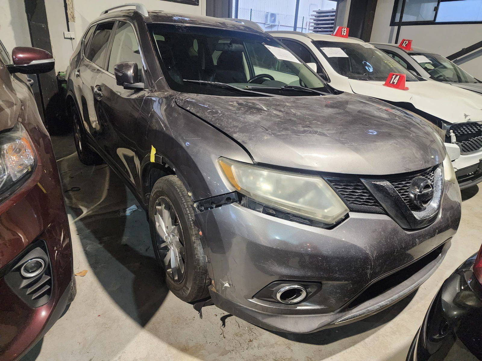 2014 NISSAN ROGUE — 229876 Miles — Lot 5040596 — Al Quoz - Marhaba Auctions Used Cars - Image 8