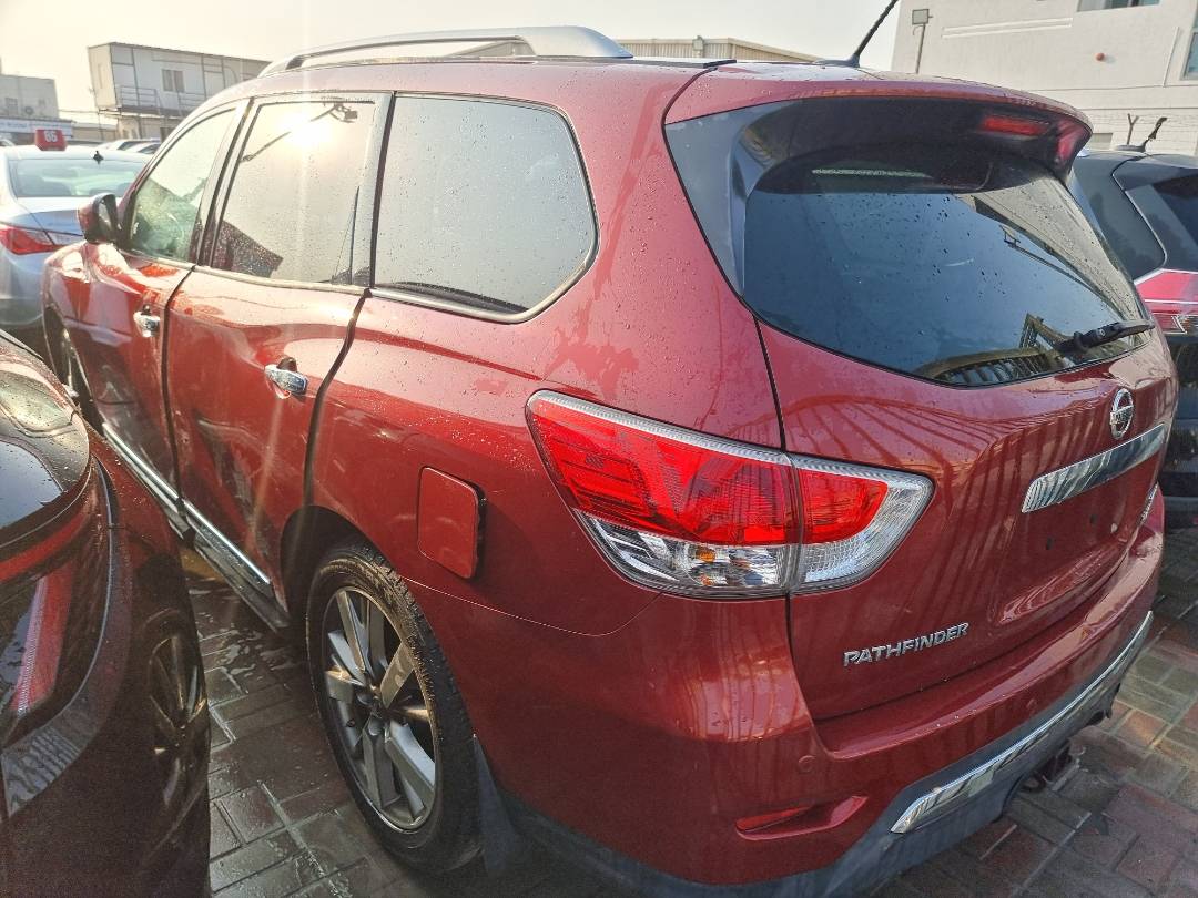 NISSAN PATHFINDER 2014 - Marhaba Auction Used Cars - Image 4