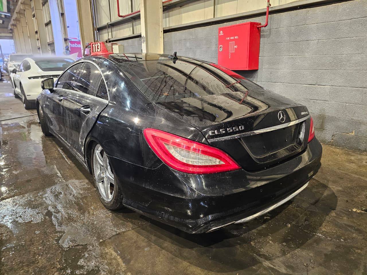 2012 MERCEDES BENZ CLS 550 — 154800 Miles — Lot CA029012 — Main - Marhaba Auctions Used Cars - Image 2