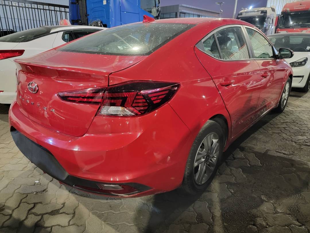 2020 HYUNDAI ELANTRA — 69377 Miles — Lot 631574 — Main - Marhaba Auctions Used Cars - Image 4