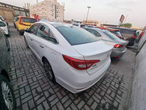 2016 HYUNDAI SONATA SPORT at Marhaba Auctions